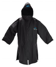 Sola Waterproof Changing Robe (Black) Medium